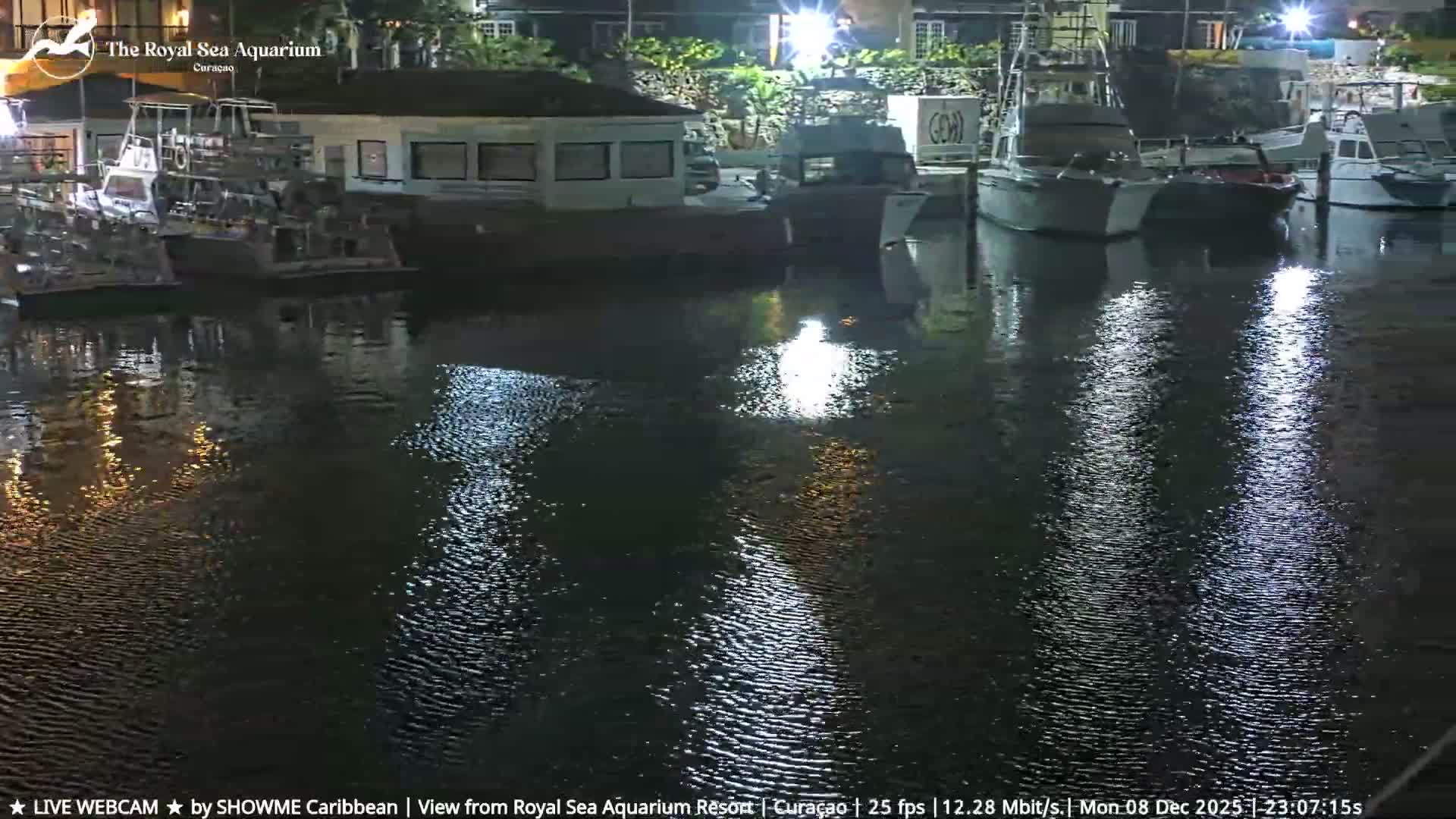 Willemstad, The Royal Sea Aquarium Resort Beach Live Cam - Willemstad, Curacao, Netherland 