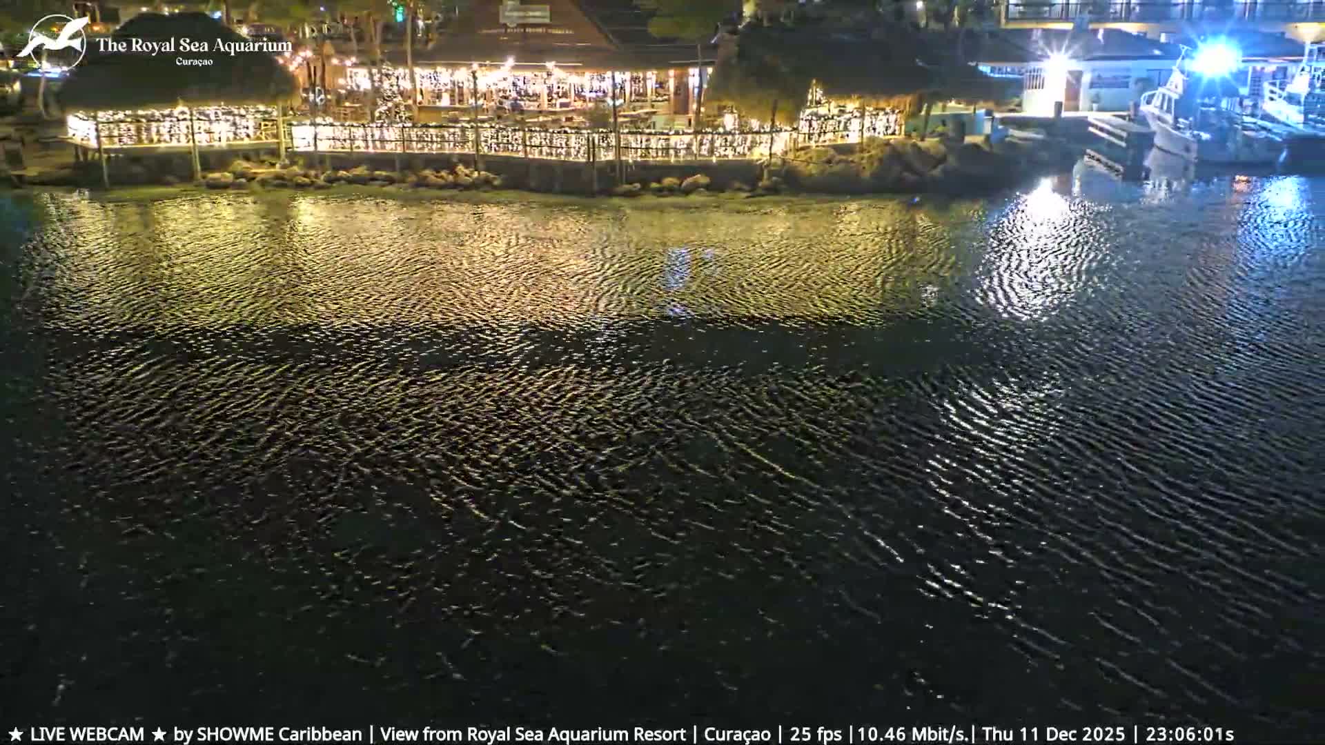 Willemstad, The Royal Sea Aquarium Resort Beach Live Cam - Willemstad, Curacao, Netherland 