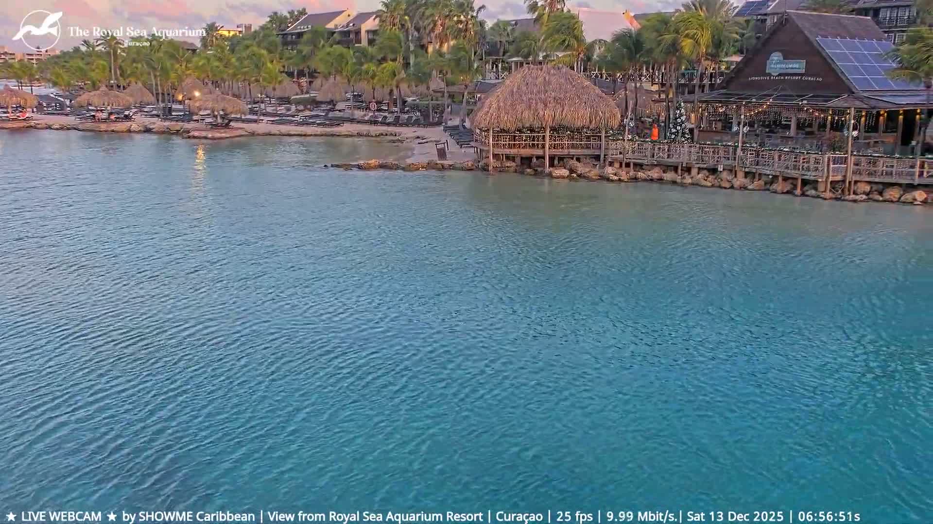 Willemstad, The Royal Sea Aquarium Resort Beach Live Cam - Willemstad, Curacao, Netherland 