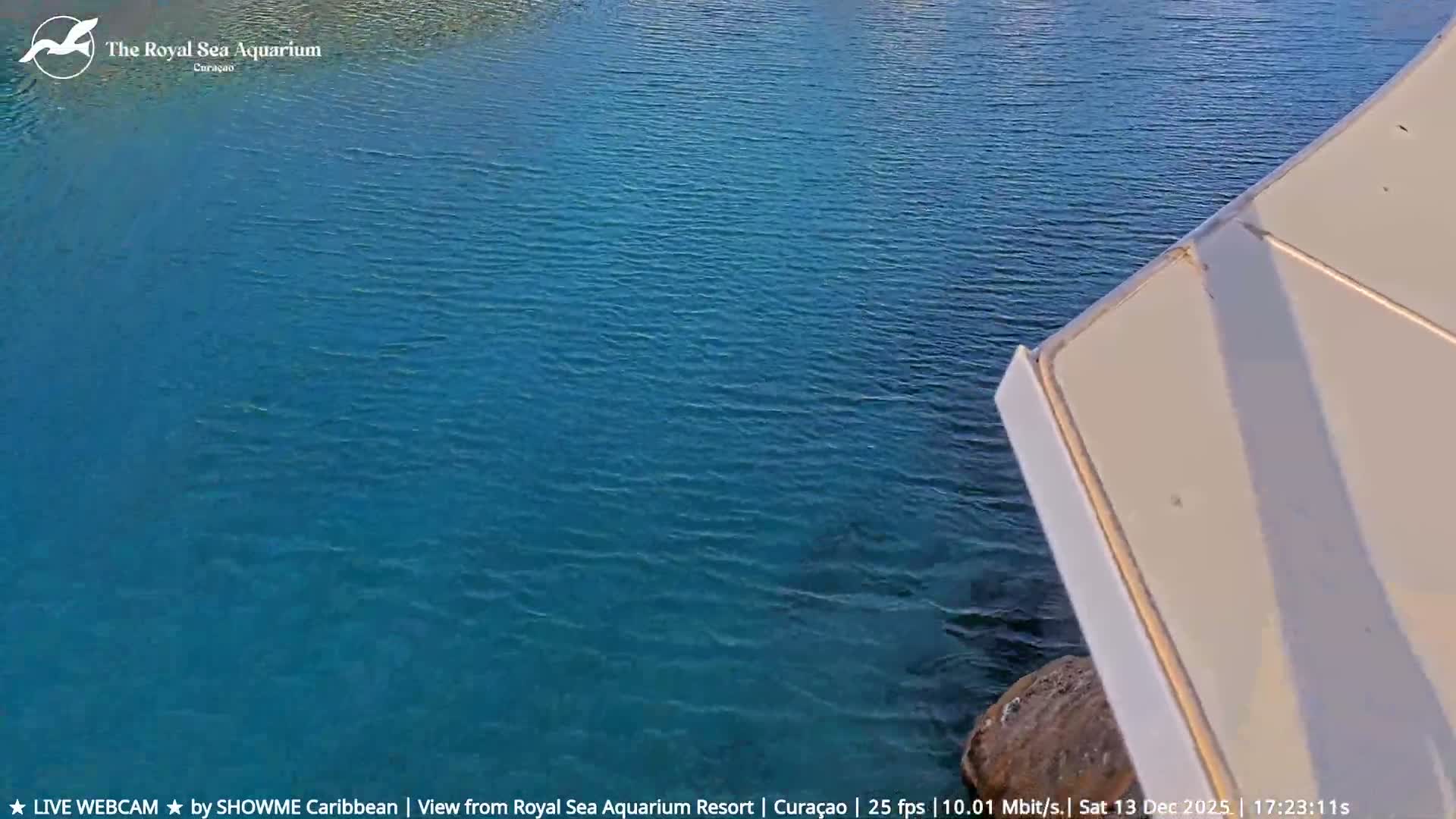 Willemstad, The Royal Sea Aquarium Resort Beach Live Cam - Willemstad, Curacao, Netherland 