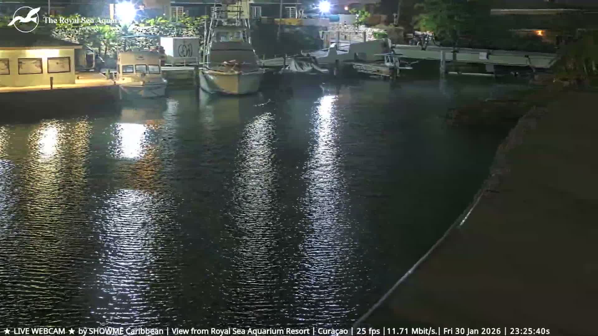 Willemstad, The Royal Sea Aquarium Resort Beach Live Cam - Willemstad, Curacao, Netherland 