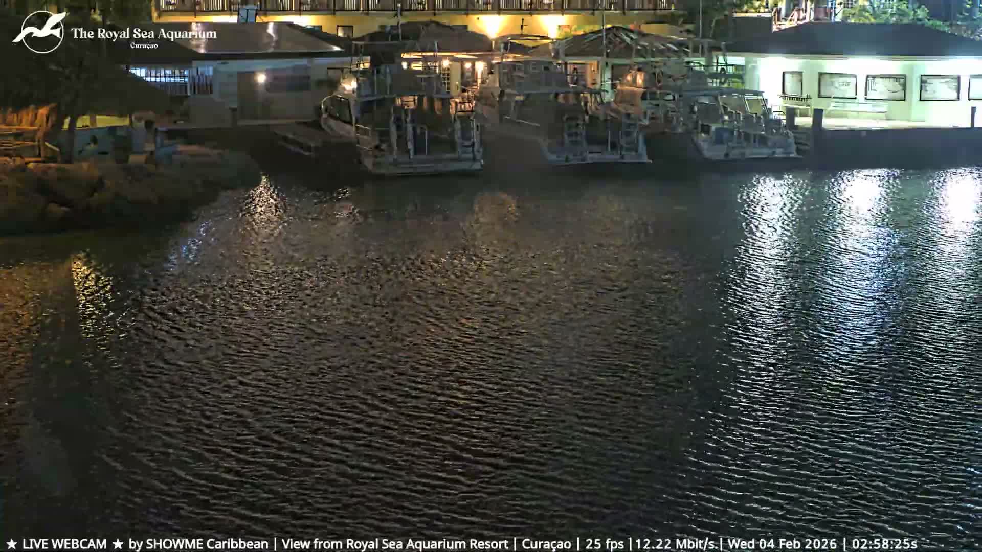 Willemstad, The Royal Sea Aquarium Resort Beach Live Cam - Willemstad, Curacao, Netherland 
