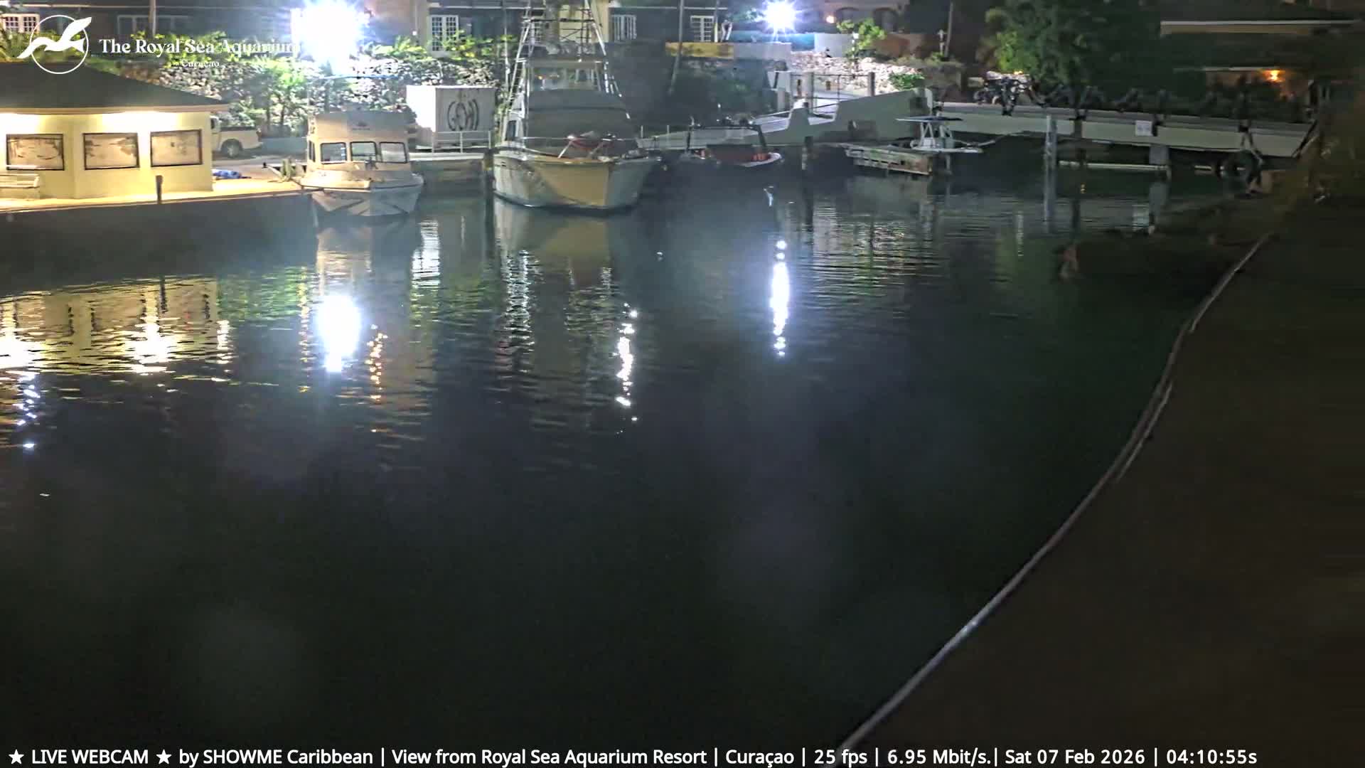 Willemstad, The Royal Sea Aquarium Resort Beach Live Cam - Willemstad, Curacao, Netherland 