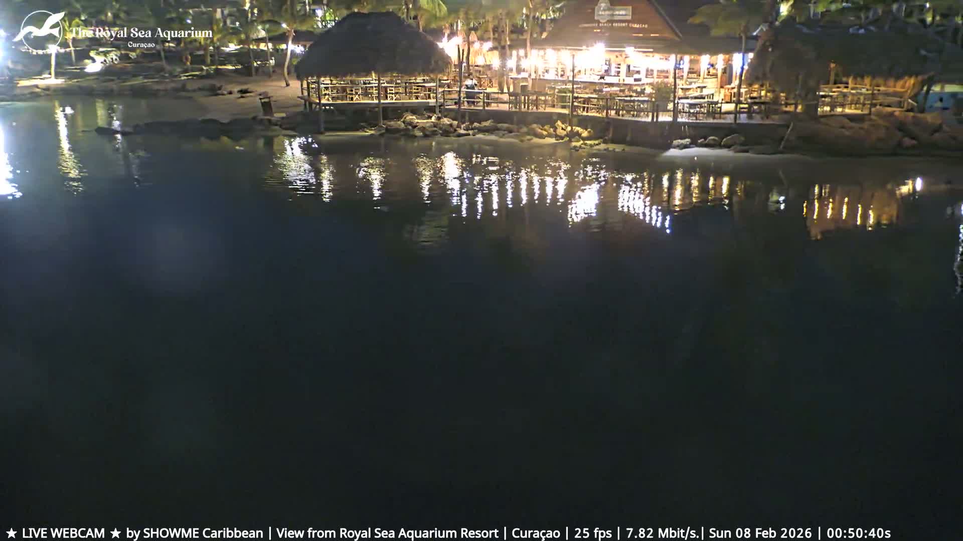 Willemstad, The Royal Sea Aquarium Resort Beach Live Cam - Willemstad, Curacao, Netherland 