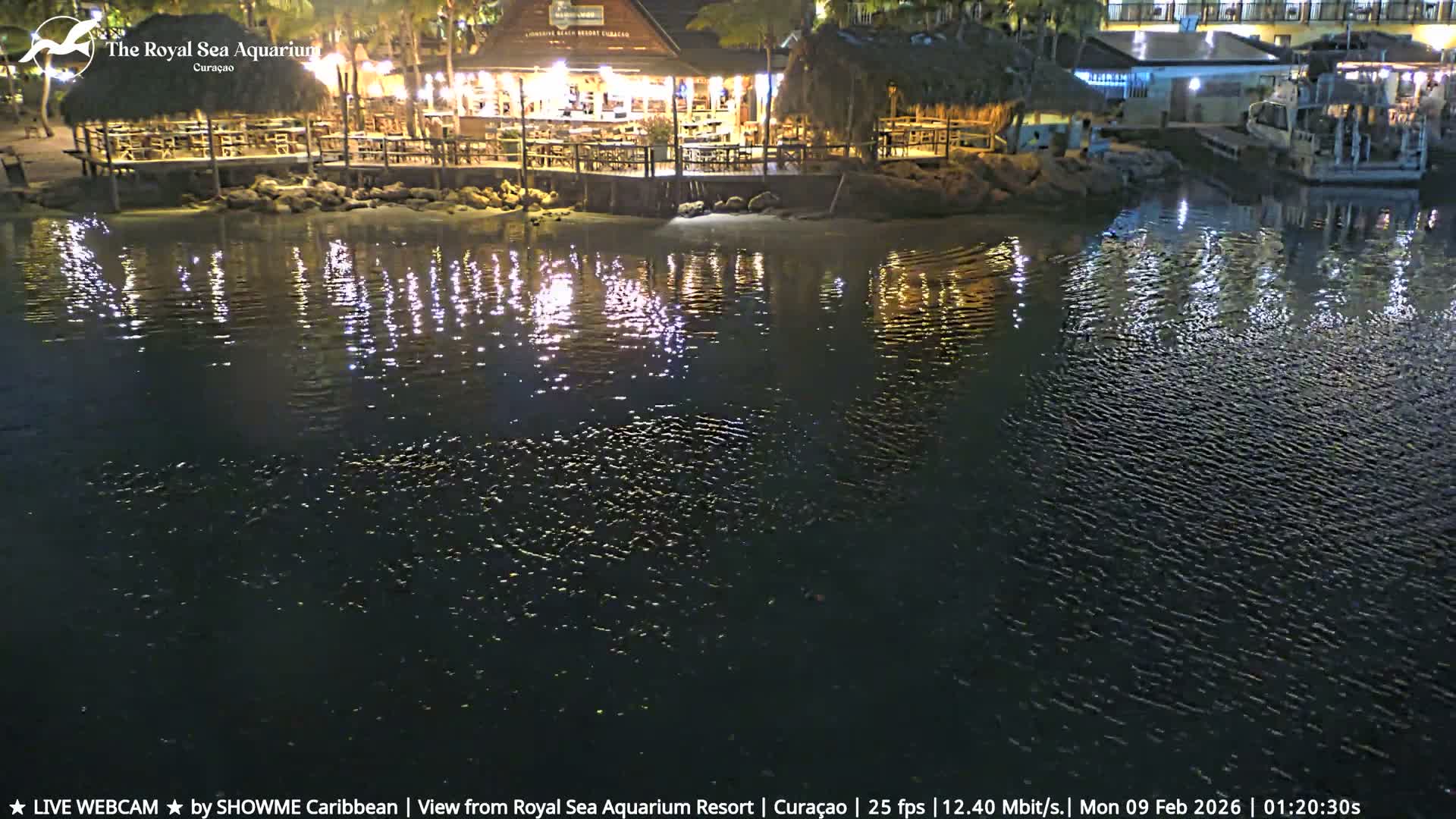 Willemstad, The Royal Sea Aquarium Resort Beach Live Cam - Willemstad, Curacao, Netherland 