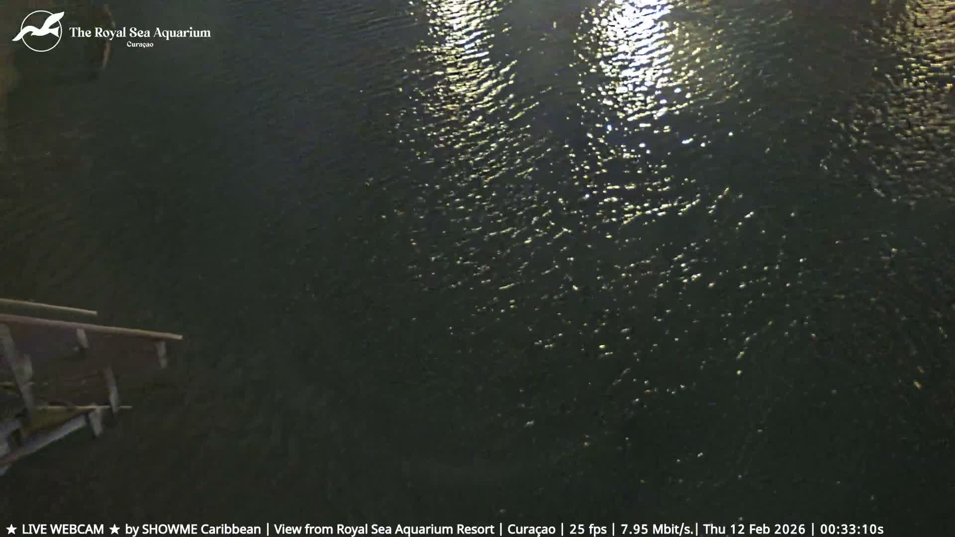 Willemstad, The Royal Sea Aquarium Resort Beach Live Cam - Willemstad, Curacao, Netherland 