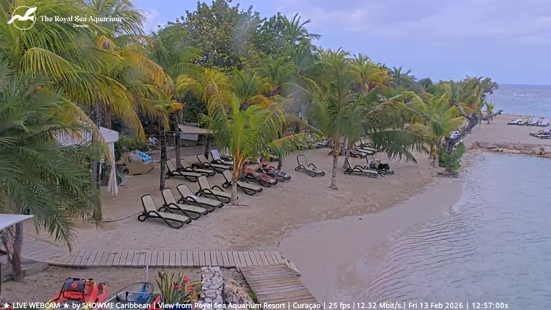 Willemstad, The Royal Sea Aquarium Resort Beach Live Cam - Willemstad, Curacao, Netherland 