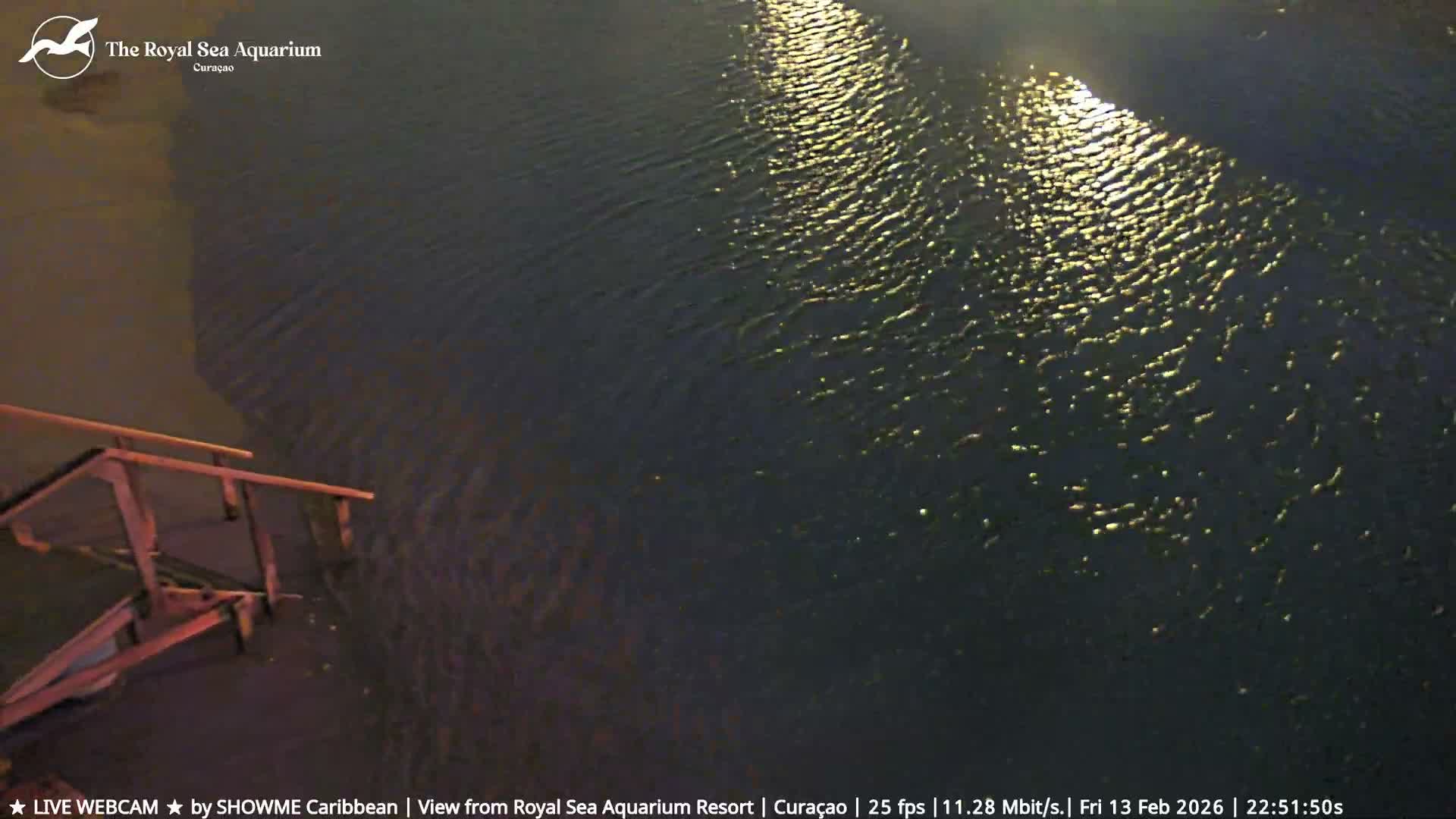 Willemstad, The Royal Sea Aquarium Resort Beach Live Cam - Willemstad, Curacao, Netherland 