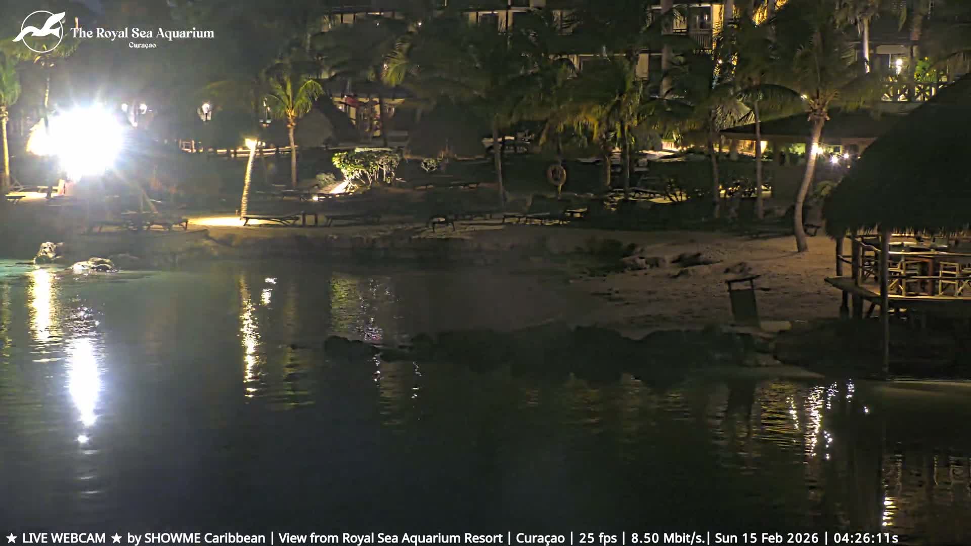 Willemstad, The Royal Sea Aquarium Resort Beach Live Cam - Willemstad, Curacao, Netherland 