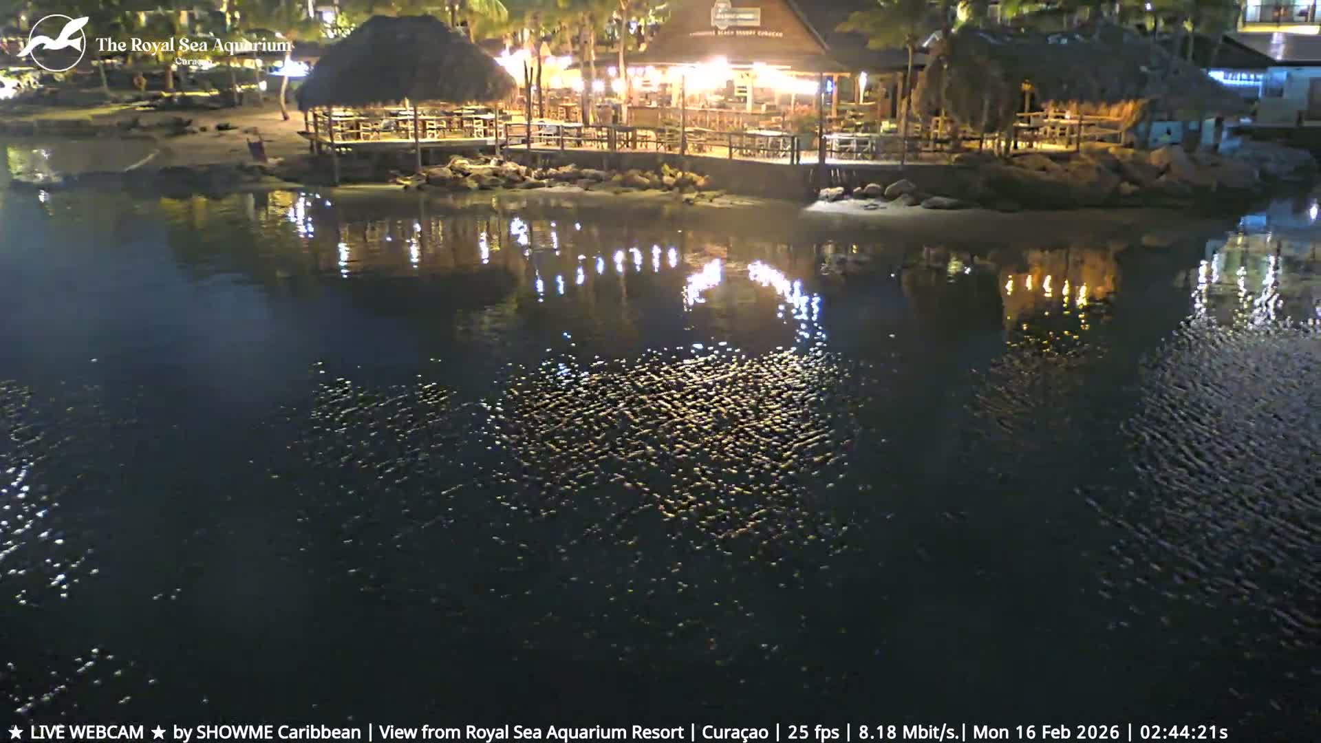 Willemstad, The Royal Sea Aquarium Resort Beach Live Cam - Willemstad, Curacao, Netherland 