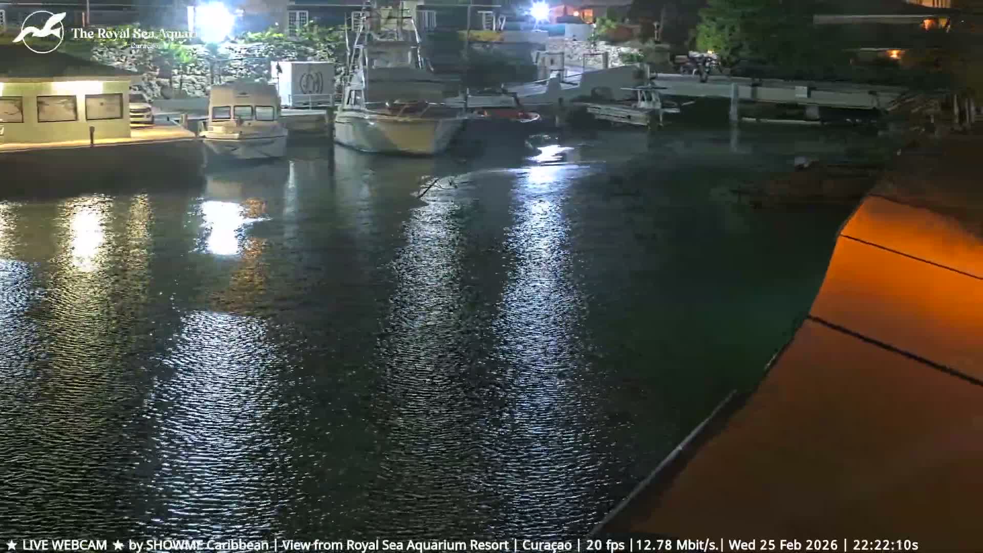 Willemstad, The Royal Sea Aquarium Resort Beach Live Cam - Willemstad, Curacao, Netherland 