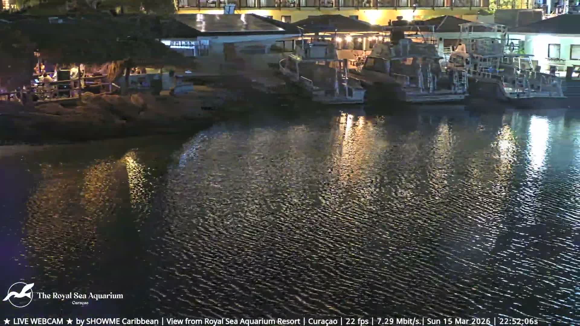 Willemstad, The Royal Sea Aquarium Resort Beach Live Cam - Willemstad, Curacao, Netherland 