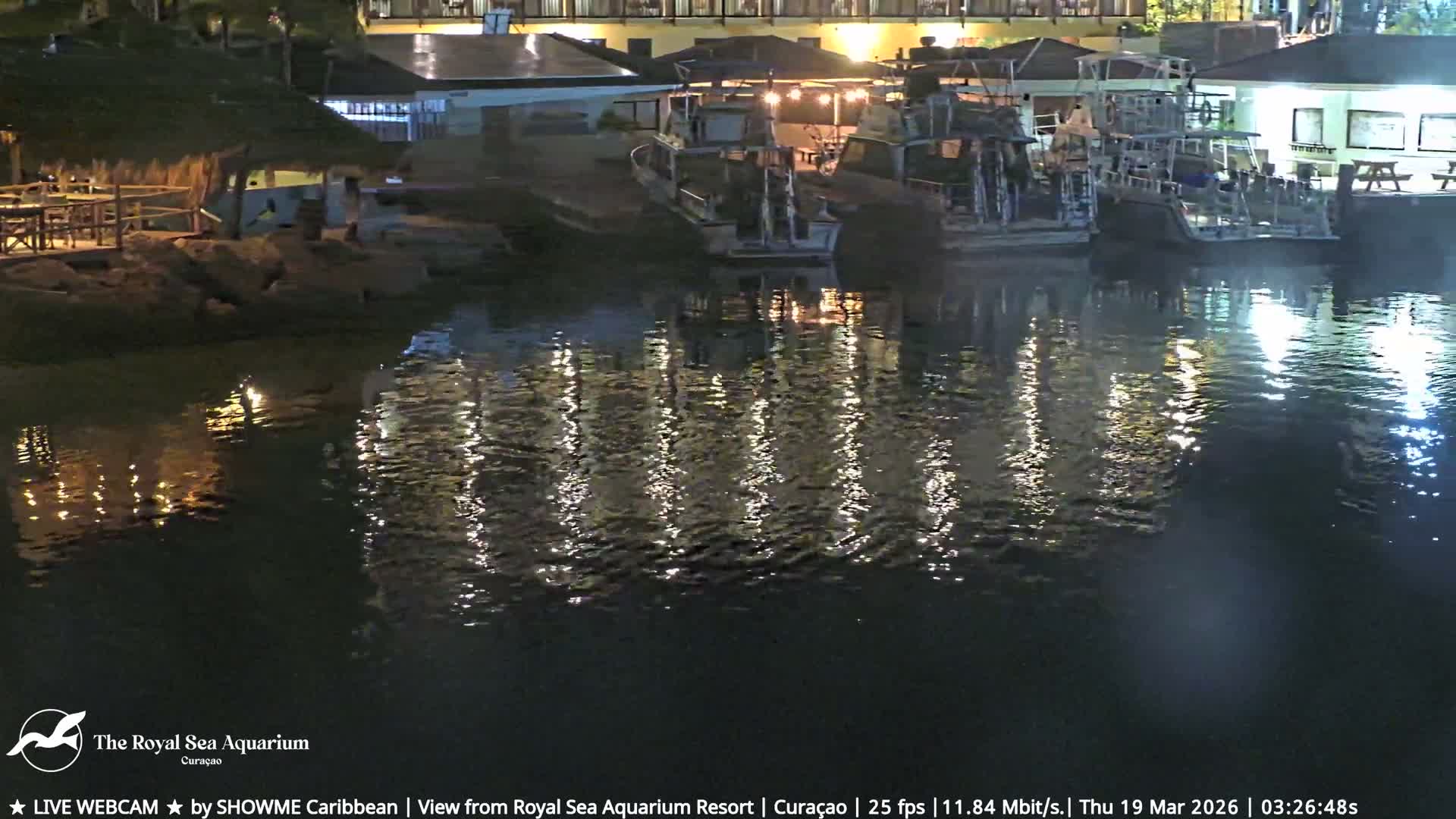 Willemstad, The Royal Sea Aquarium Resort Beach Live Cam - Willemstad, Curacao, Netherland 