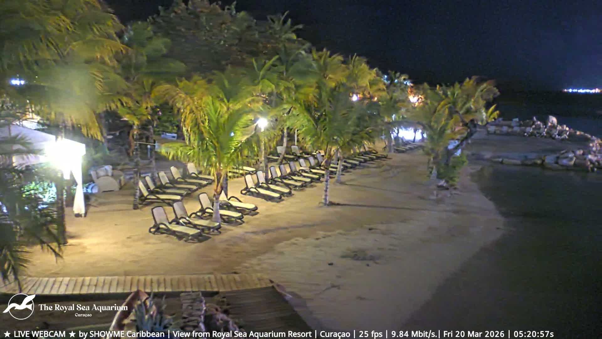 Willemstad, The Royal Sea Aquarium Resort Beach Live Cam - Willemstad, Curacao, Netherland 