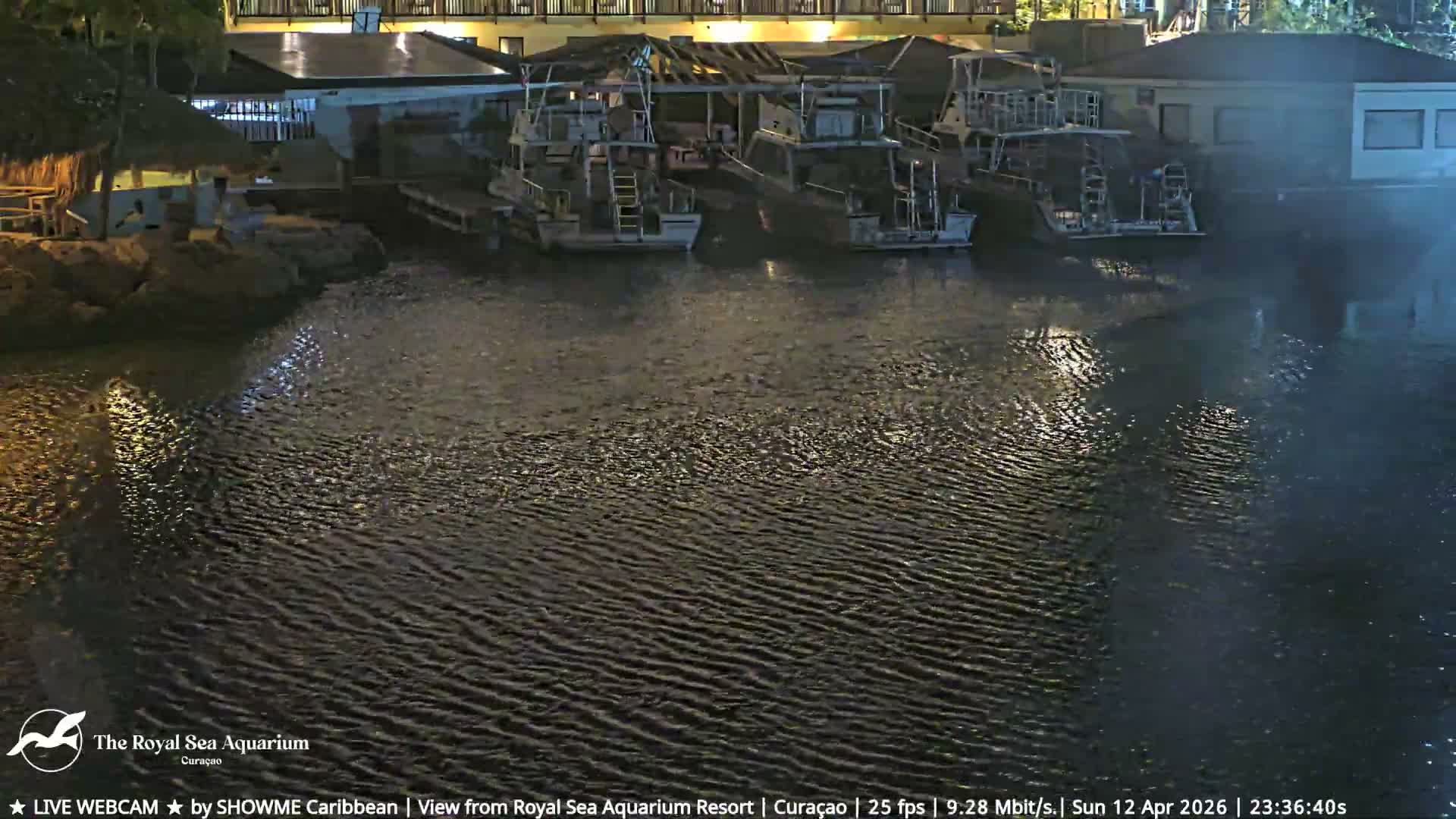Willemstad, The Royal Sea Aquarium Resort Beach Live Cam - Willemstad, Curacao, Netherland 