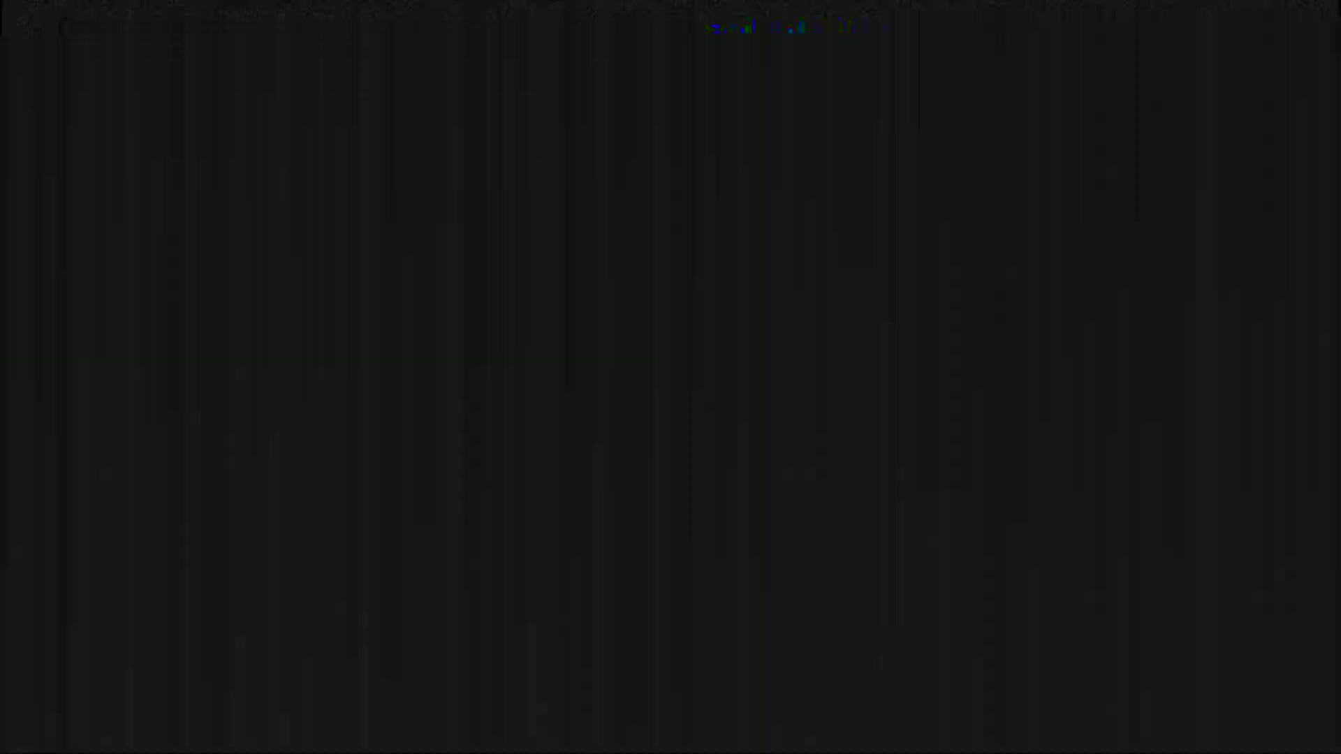 The image shows a dark, vertically striped pattern that resembles a curtain or wall.
