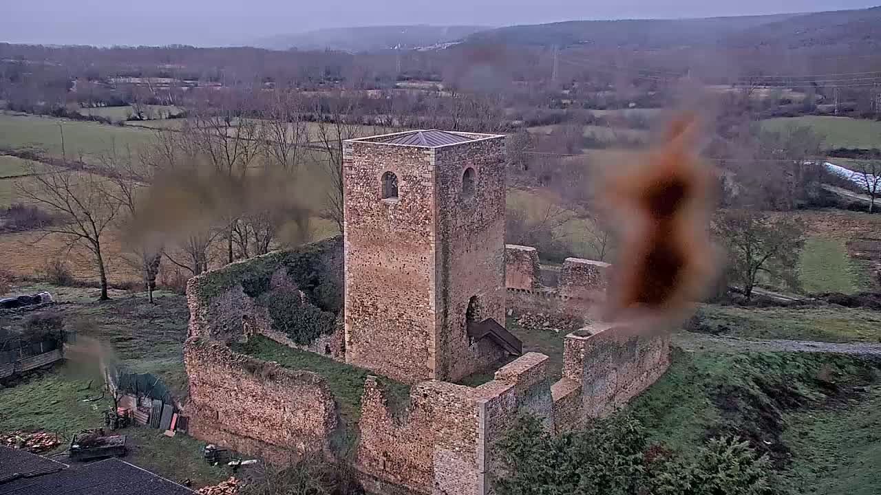 Villapadierna Castle Live Cam - León, Castile&León, Spain
