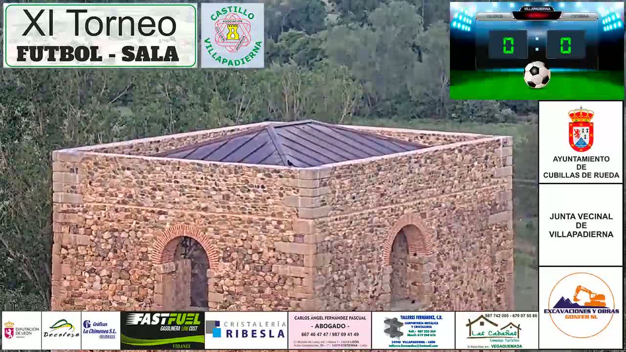Villapadierna Castle Live Cam - León, Castile&León, Spain