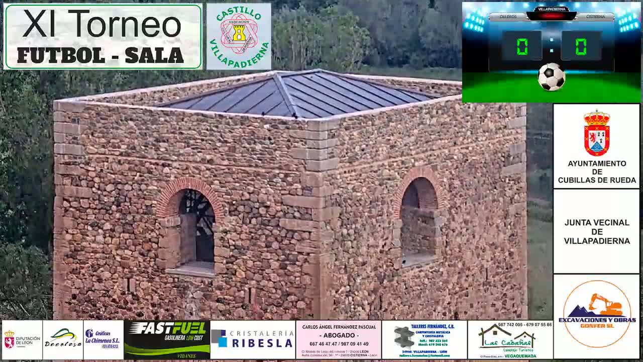 Villapadierna Castle Live Cam - León, Castile&León, Spain