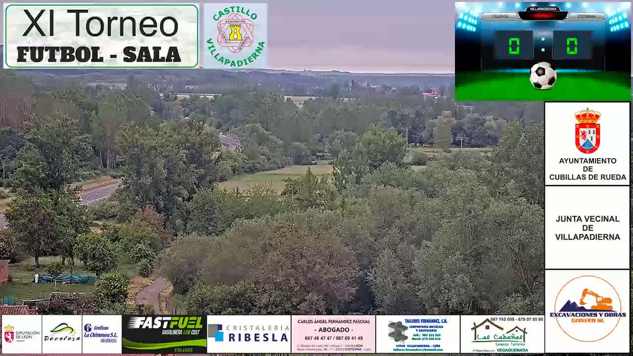 Villapadierna Castle Live Cam - León, Castile&León, Spain