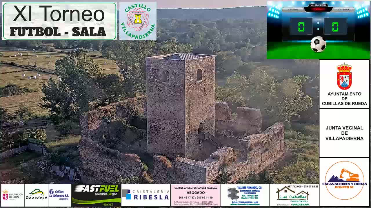 Villapadierna Castle Live Cam - León, Castile&León, Spain