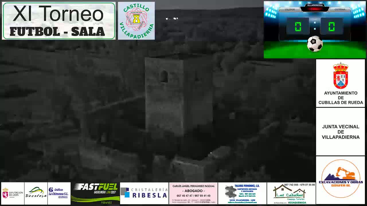 Villapadierna Castle Live Cam - León, Castile&León, Spain