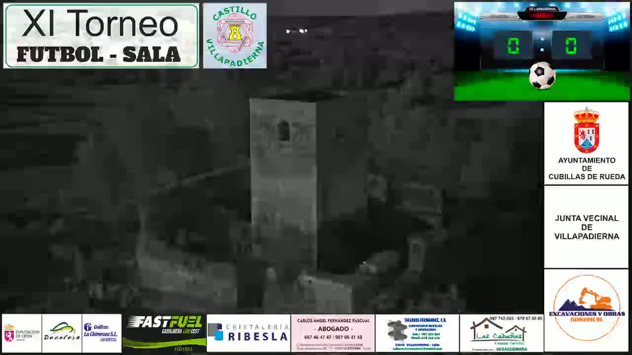 Villapadierna Castle Live Cam - León, Castile&León, Spain