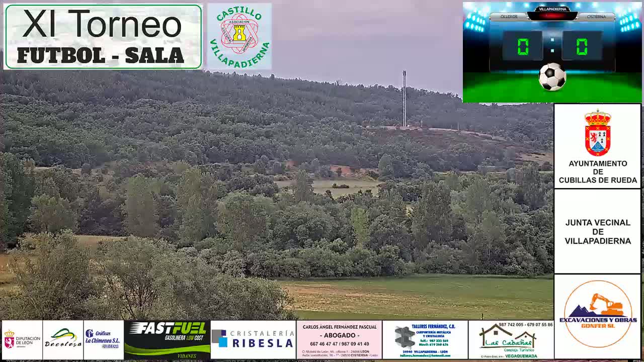 Villapadierna Castle Live Cam - León, Castile&León, Spain