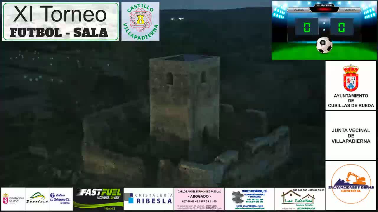 Villapadierna Castle Live Cam - León, Castile&León, Spain
