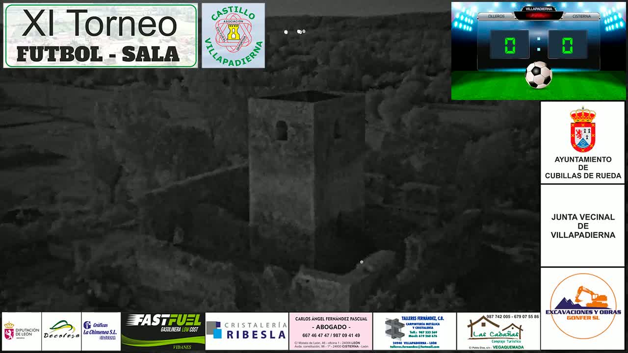 Villapadierna Castle Live Cam - León, Castile&León, Spain
