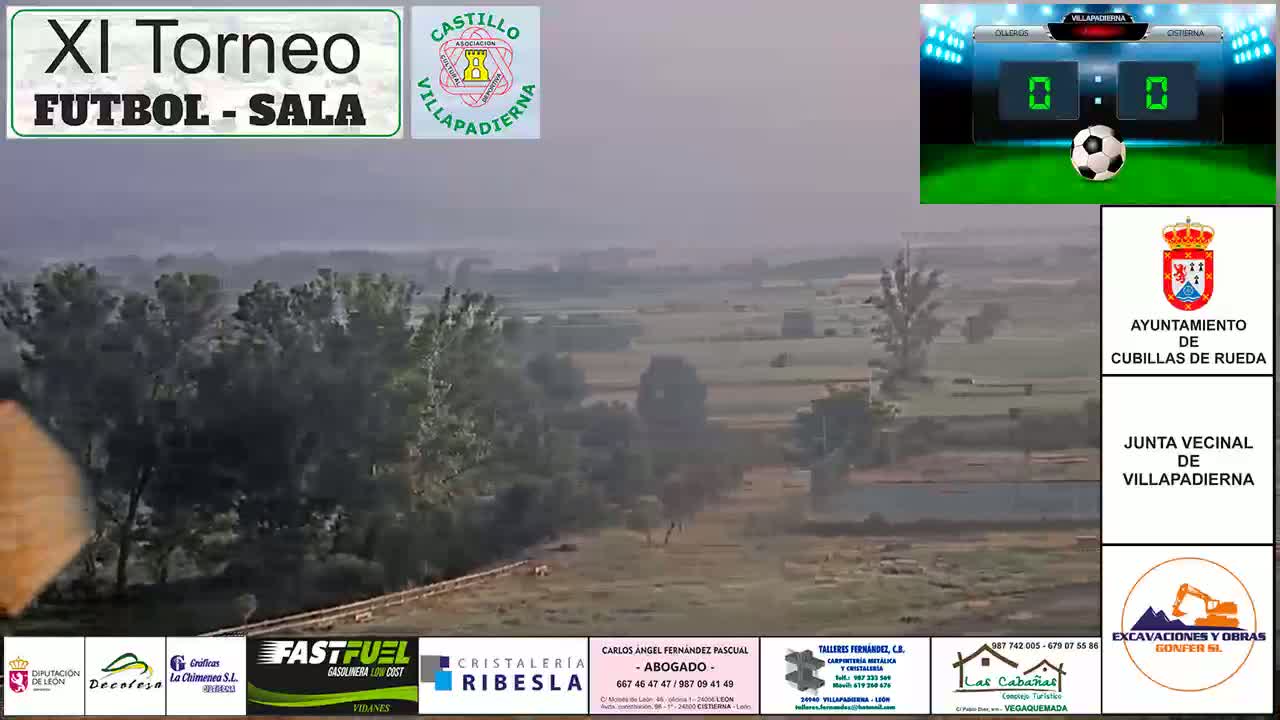 Villapadierna Castle Live Cam - León, Castile&León, Spain