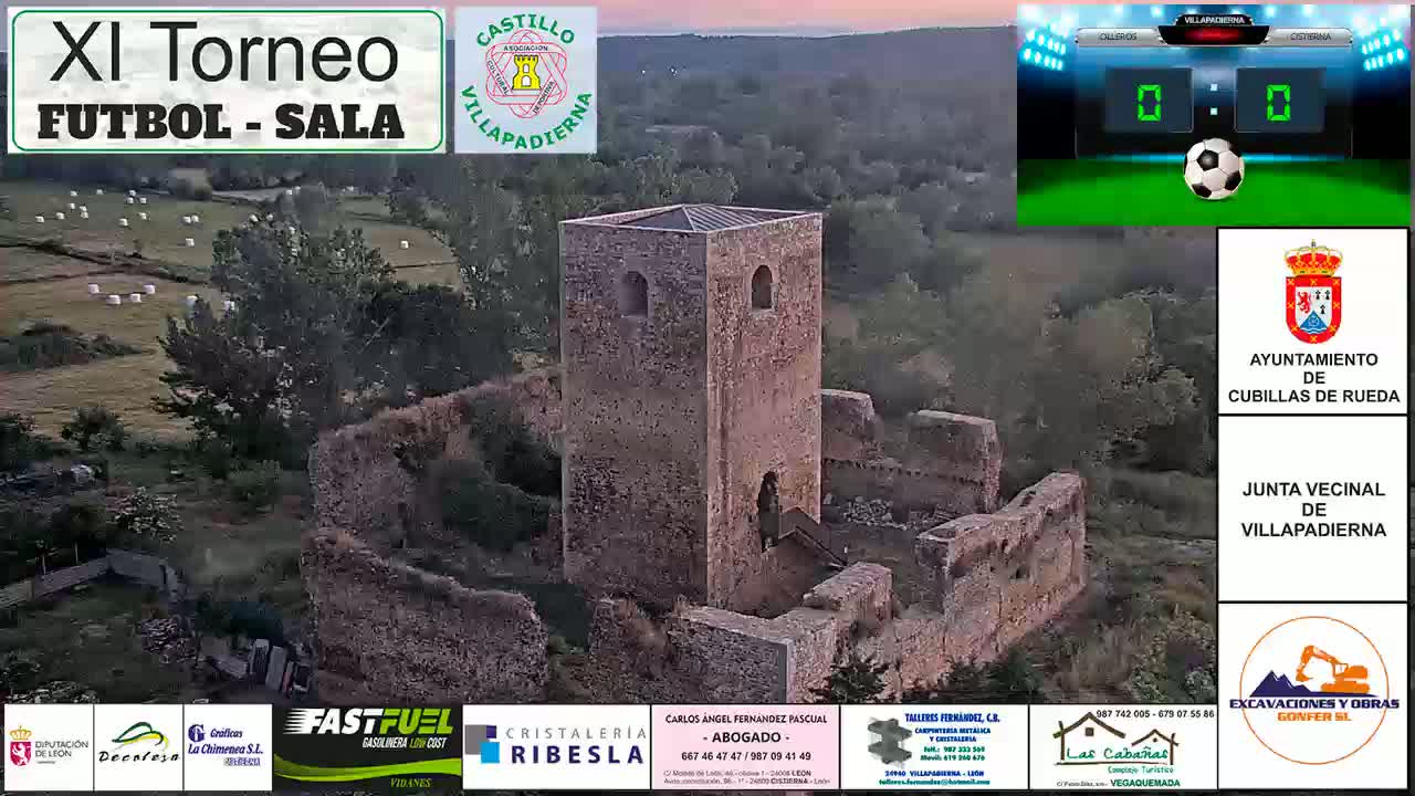 Villapadierna Castle Live Cam - León, Castile&León, Spain