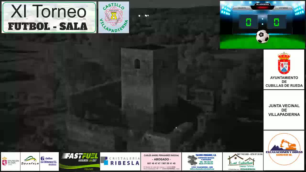 Villapadierna Castle Live Cam - León, Castile&León, Spain