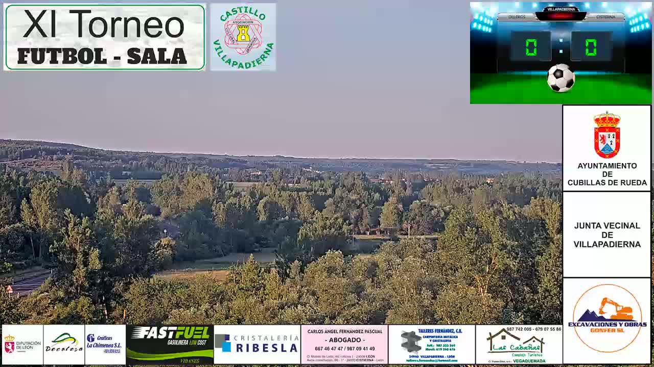 Villapadierna Castle Live Cam - León, Castile&León, Spain