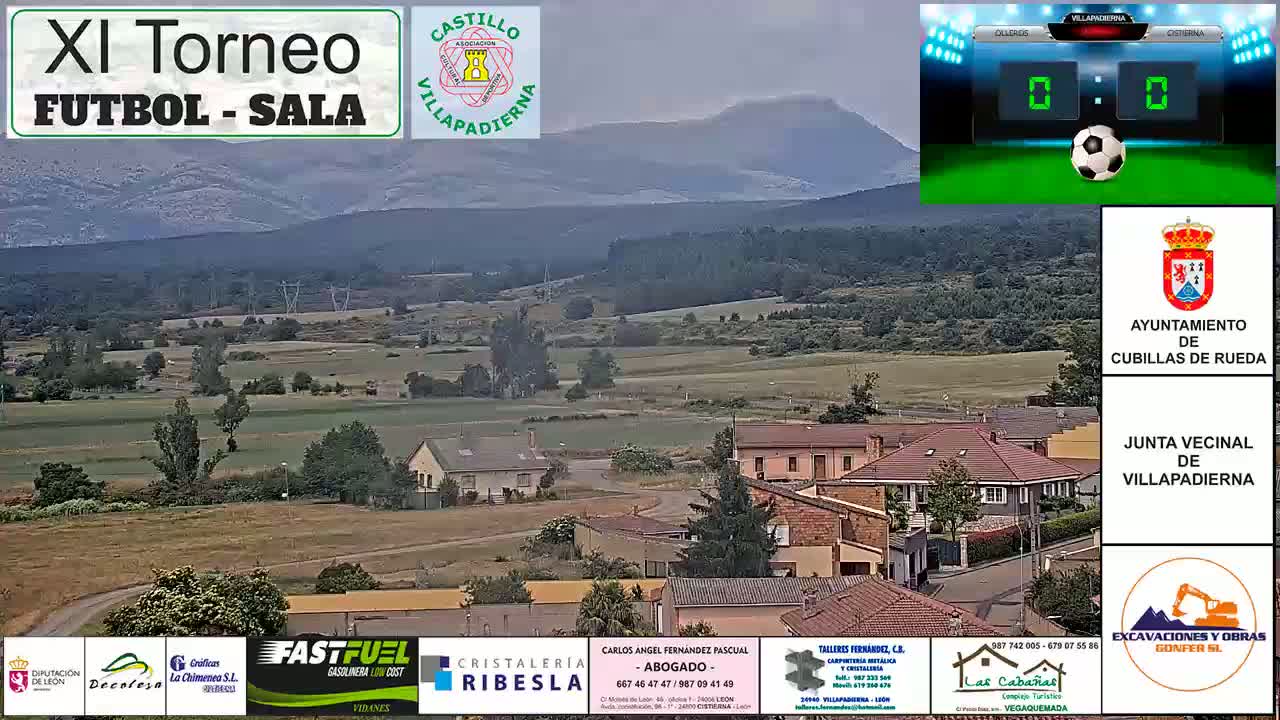 Villapadierna Castle Live Cam - León, Castile&León, Spain