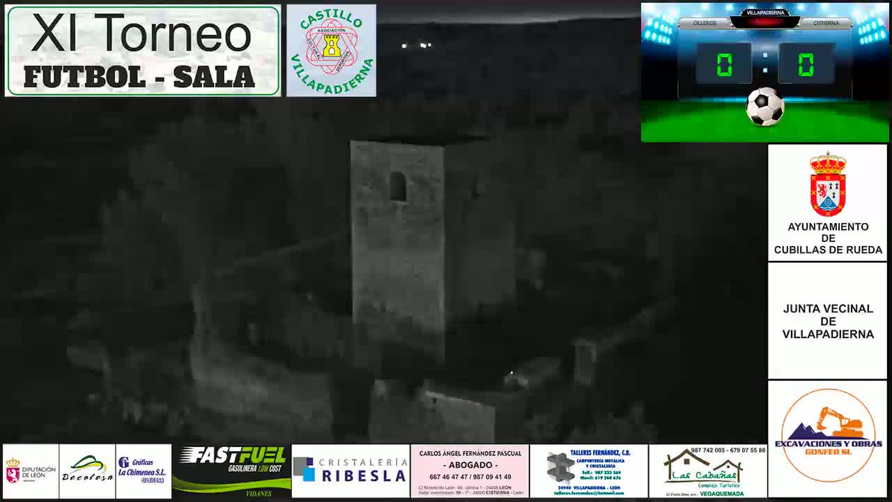 Villapadierna Castle Live Cam - León, Castile&León, Spain