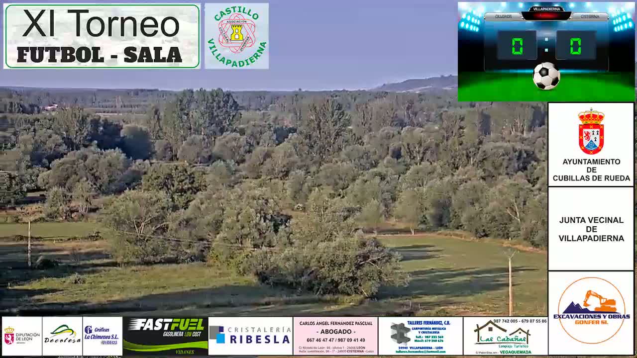 Villapadierna Castle Live Cam - León, Castile&León, Spain