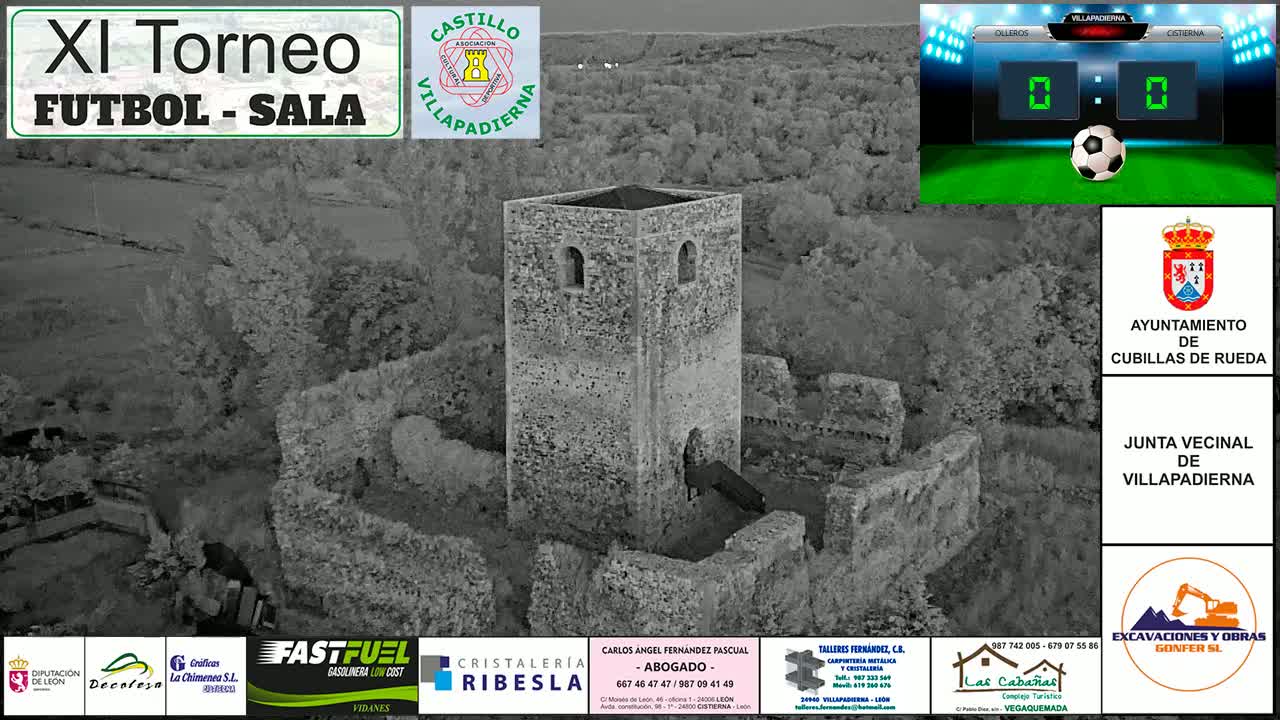 Villapadierna Castle Live Cam - León, Castile&León, Spain