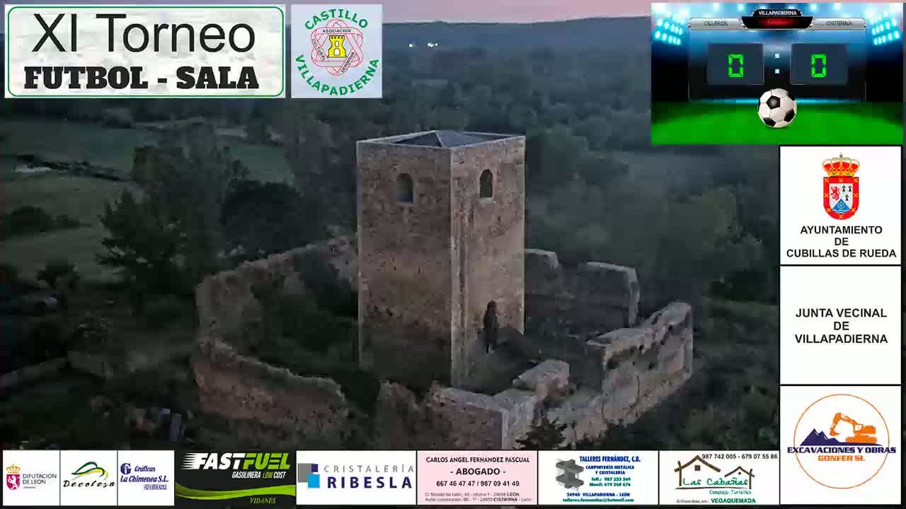 Villapadierna Castle Live Cam - León, Castile&León, Spain