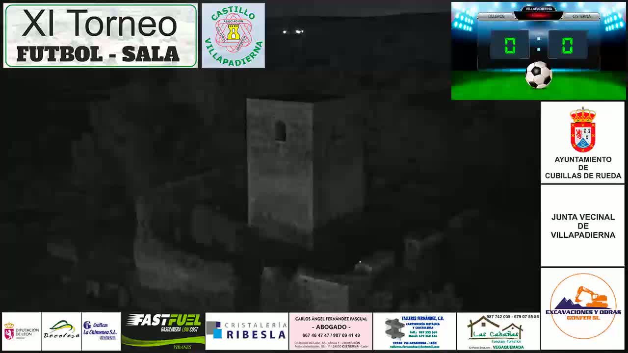 Villapadierna Castle Live Cam - León, Castile&León, Spain