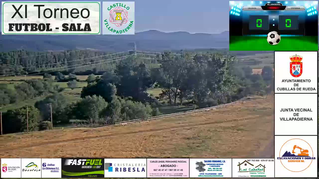 Villapadierna Castle Live Cam - León, Castile&León, Spain