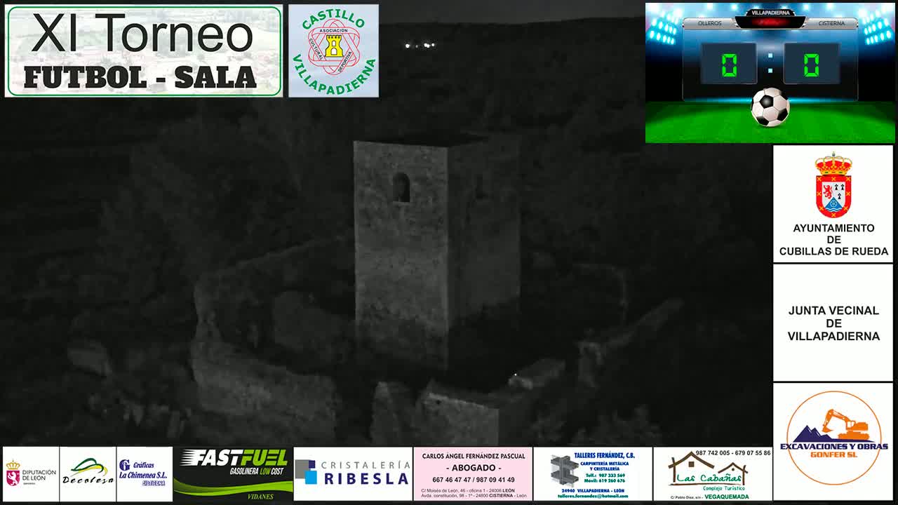 Villapadierna Castle Live Cam - León, Castile&León, Spain