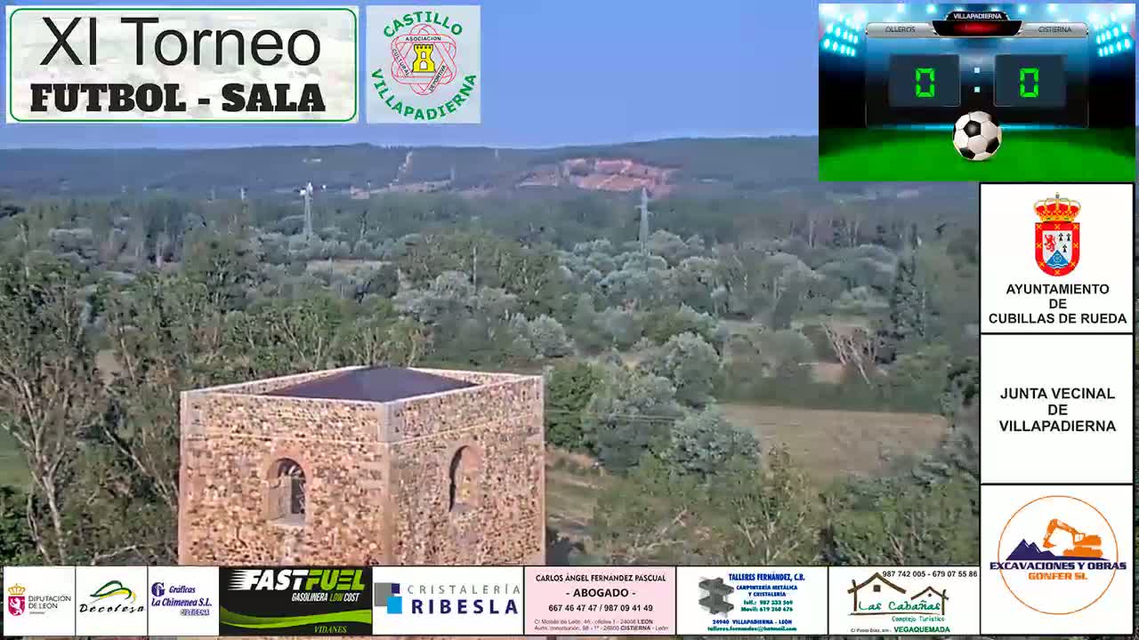 Villapadierna Castle Live Cam - León, Castile&León, Spain
