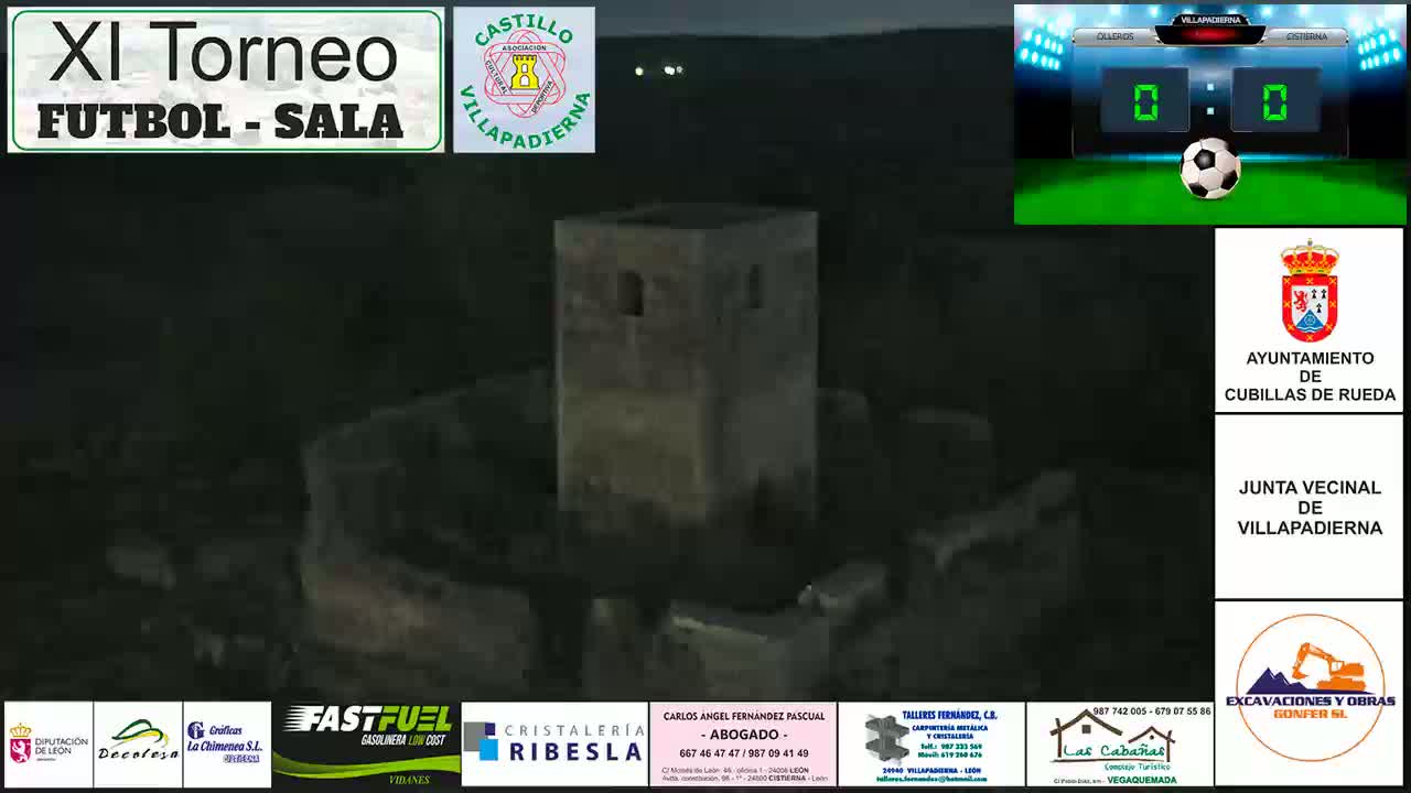 Villapadierna Castle Live Cam - León, Castile&León, Spain
