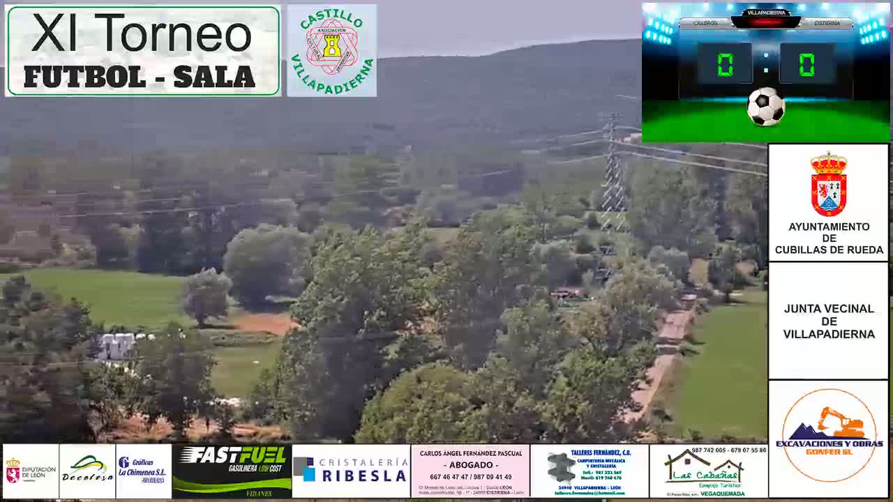 Villapadierna Castle Live Cam - León, Castile&León, Spain