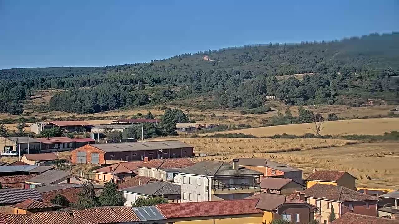 Villapadierna Castle Live Cam - León, Castile&León, Spain