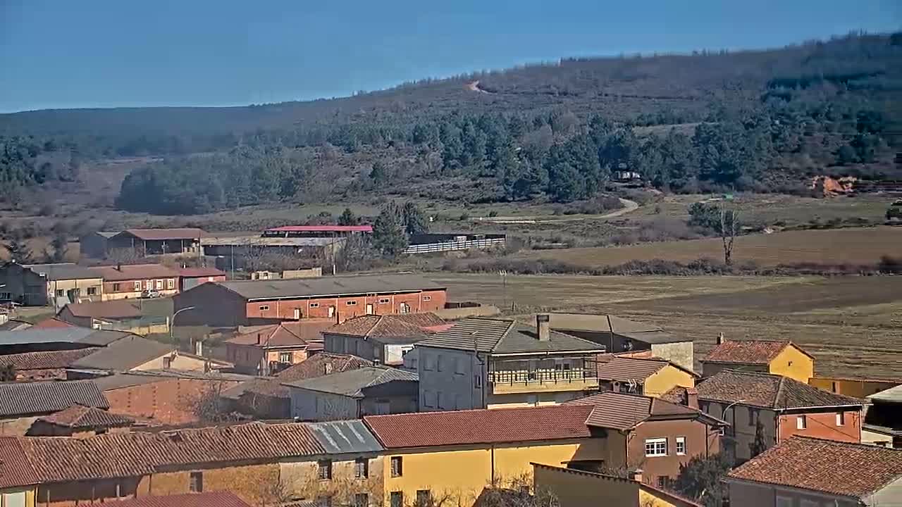 Villapadierna Castle Live Cam - León, Castile&León, Spain