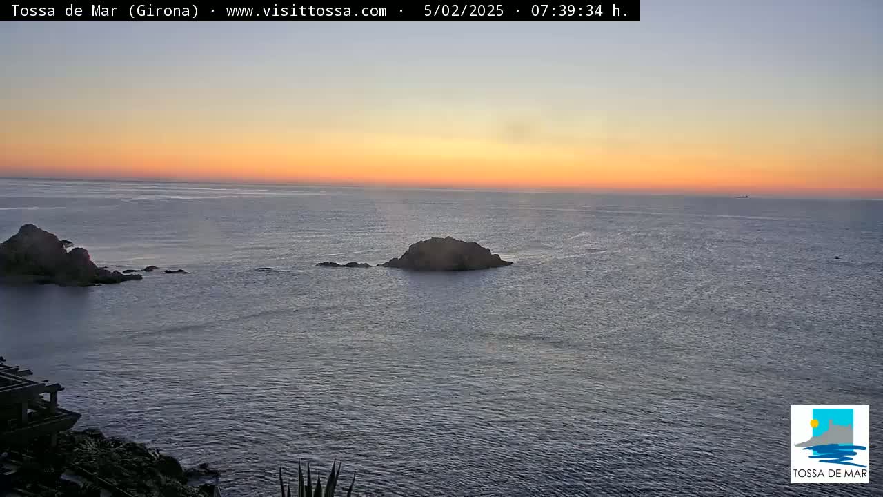 Tossa de Mar Landscape Live Cam - Girona, Catalonia, Spain