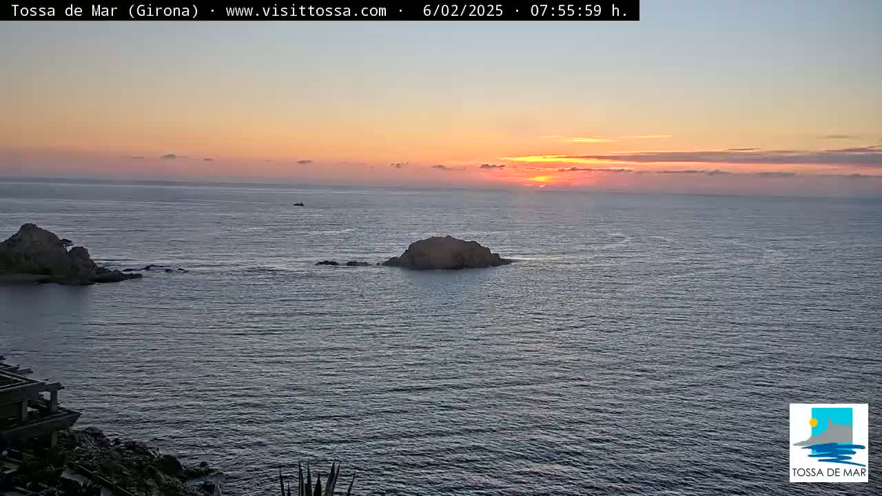 Tossa de Mar Landscape Live Cam - Girona, Catalonia, Spain