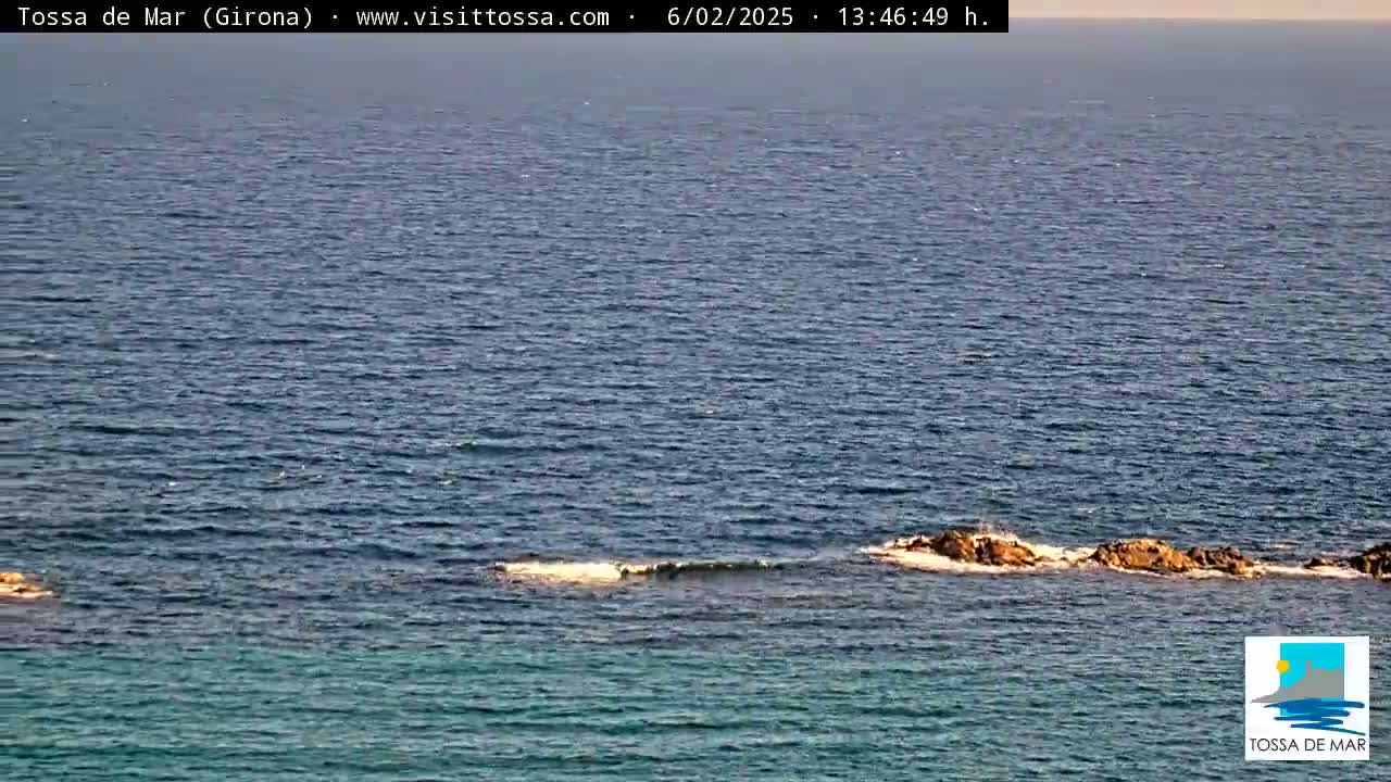 Tossa de Mar Landscape Live Cam - Girona, Catalonia, Spain
